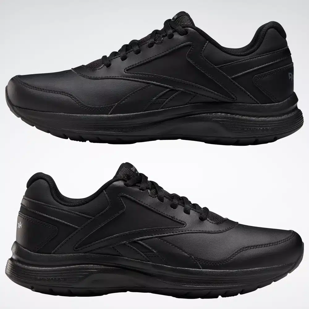 Reebok Men Walk Ultra 7 Dmx Max Training Walking Shoes Black 100000466 - Image 7
