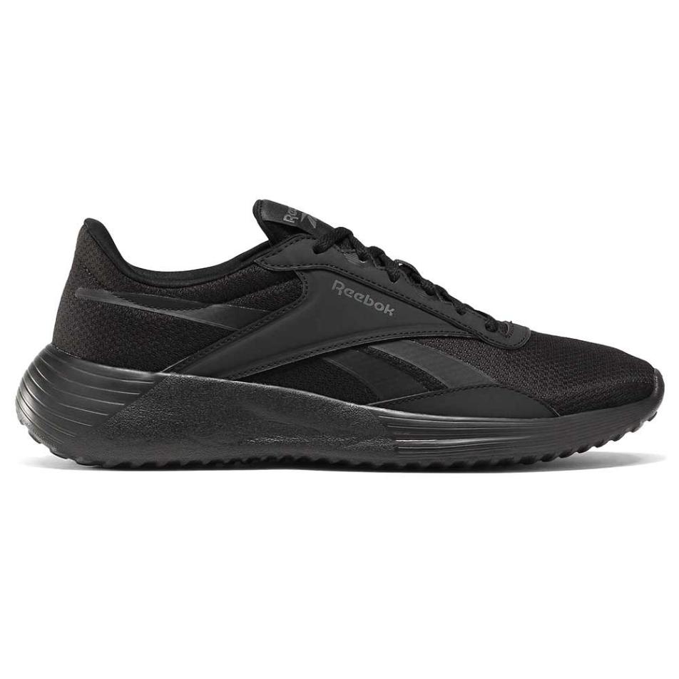 Reebok mens black walking shoes online