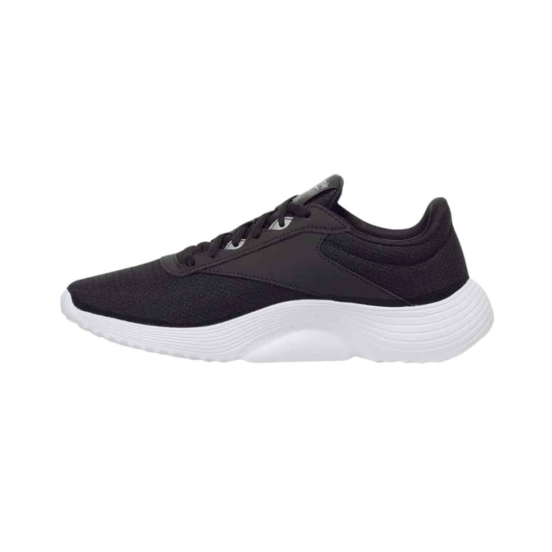 Reebok Men's Lite 4 Athletic Road Running Training Walking Shoes Black 100204975 - Image 4