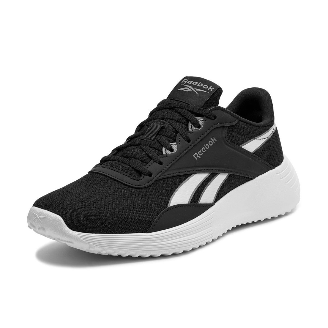 Reebok Men's Lite 4 Athletic Road Running Training Walking Shoes Black 100204975 - Image 5