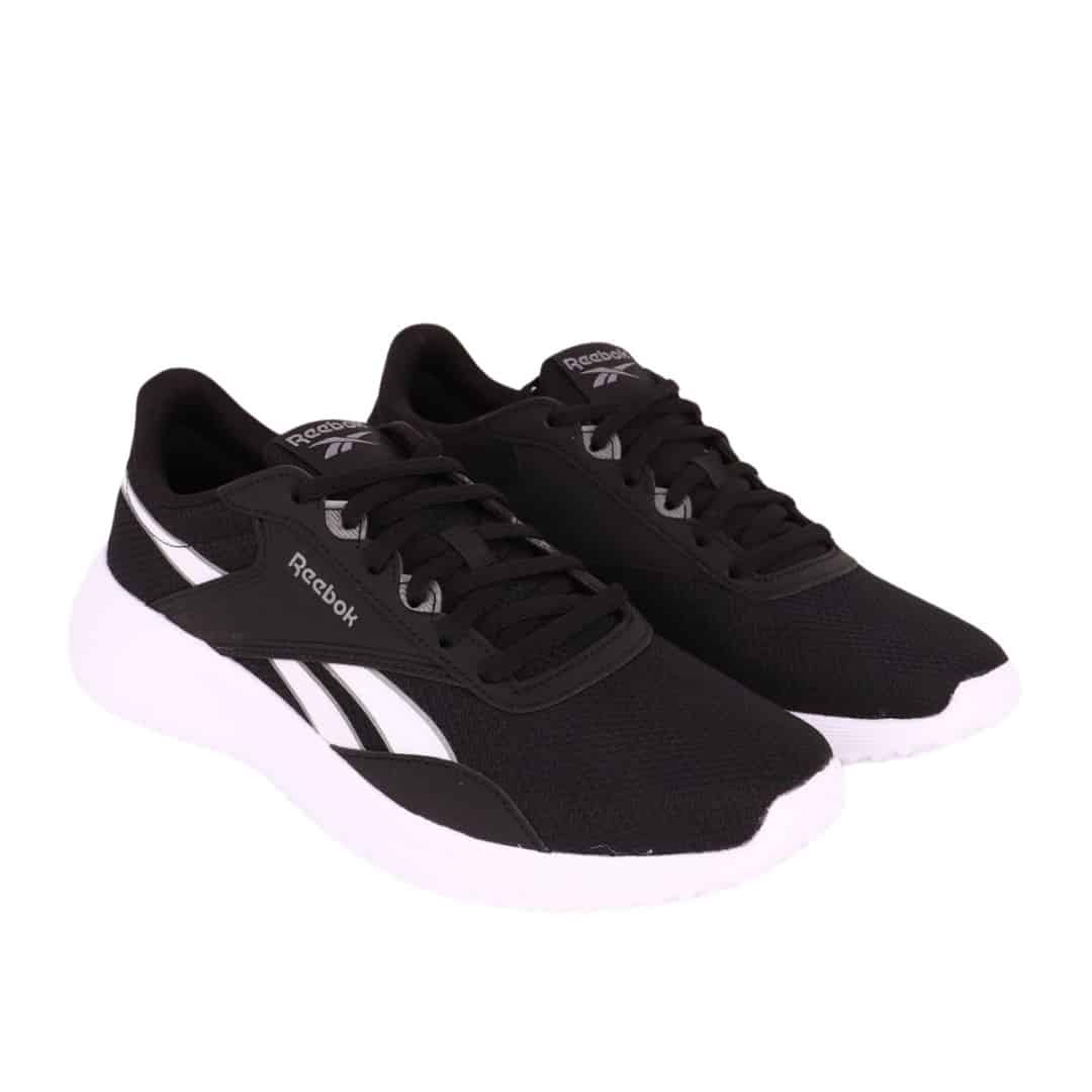 Reebok Men's Lite 4 Athletic Road Running Training Walking Shoes Black 100204975 - Image 2