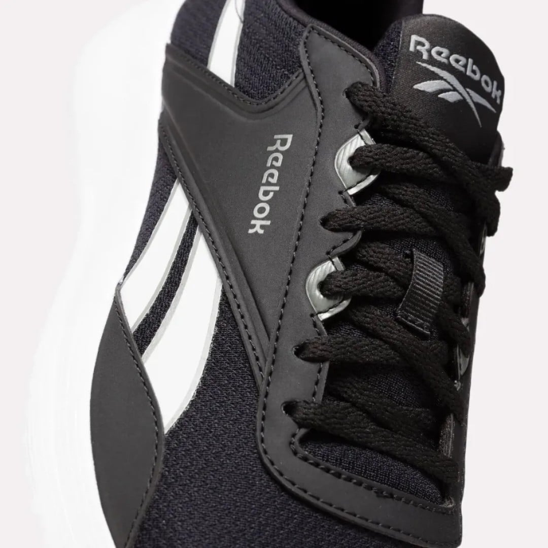 Reebok Men's Lite 4 Athletic Road Running Training Walking Shoes Black 100204975 - Image 3