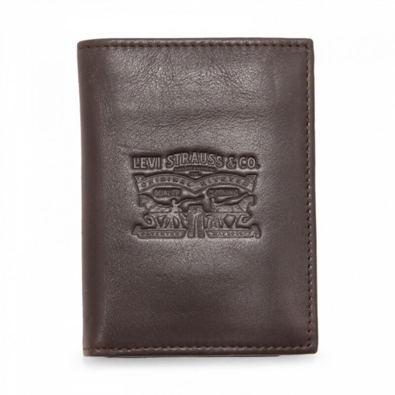 Levis leather wallet online