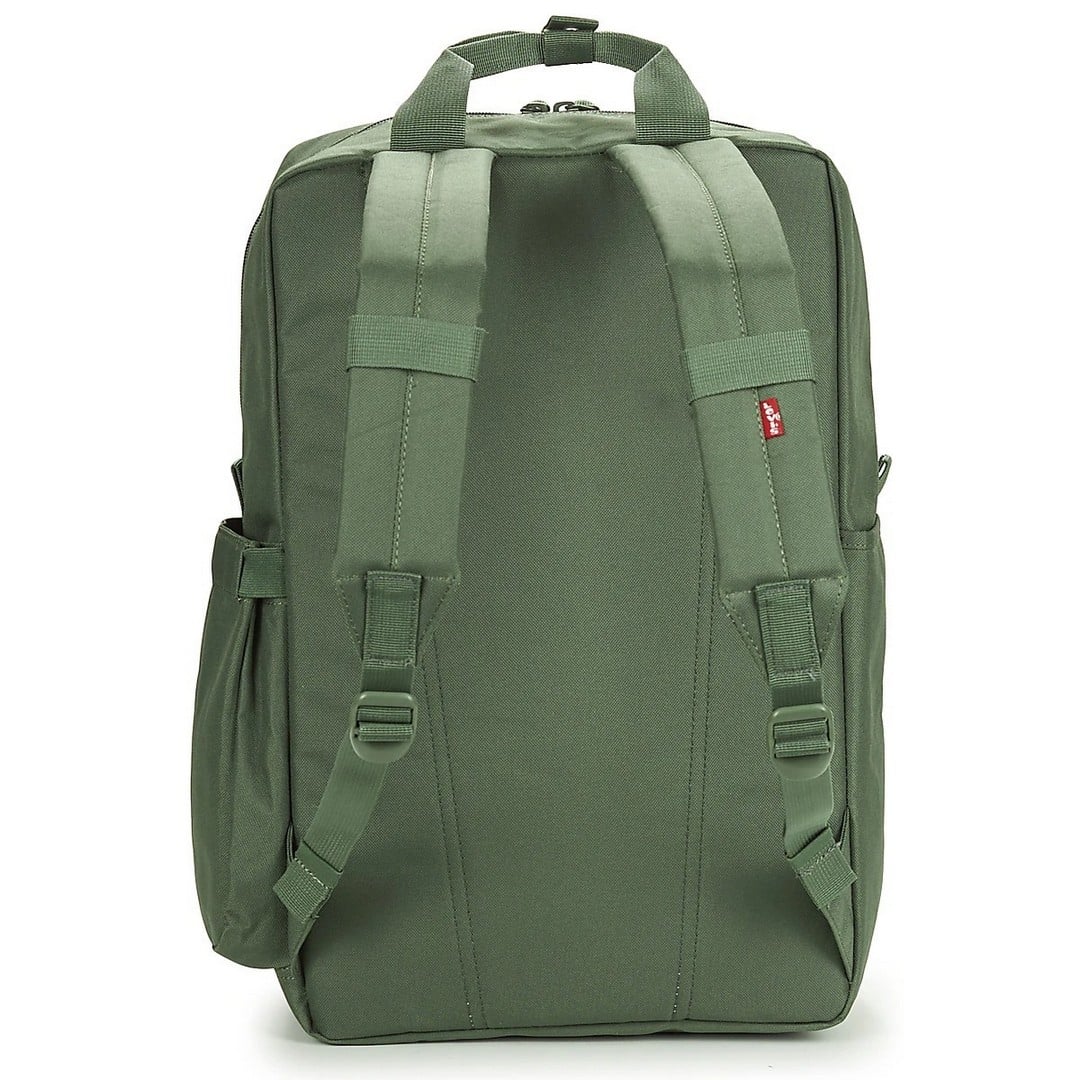 Levis L-Pack Large Backpack School Bag Khaki 235268-0208-0038 - Image 2