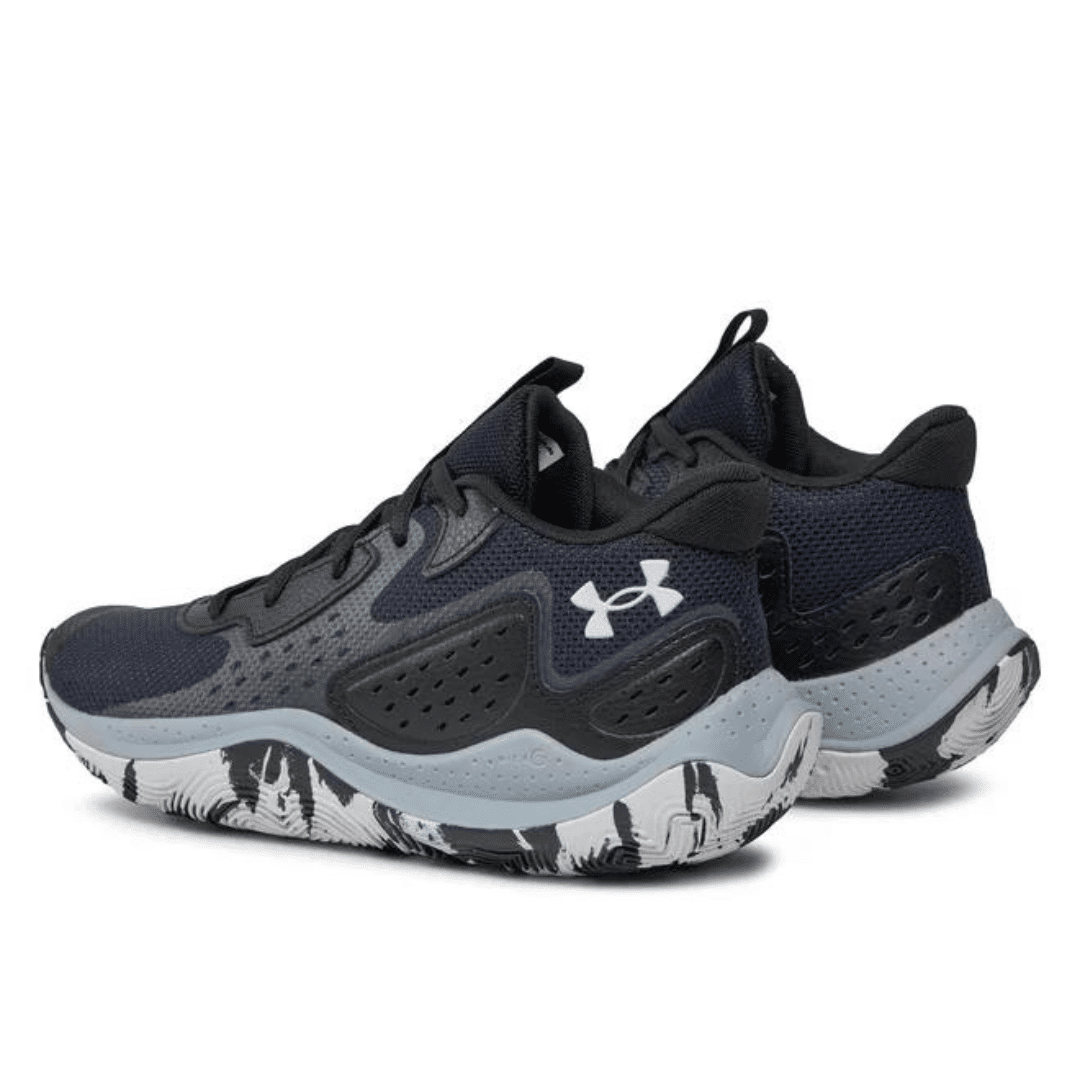 Under Armour Jet ’23 Men’s Basketball Shoes Black 3026634-002 - Image 4