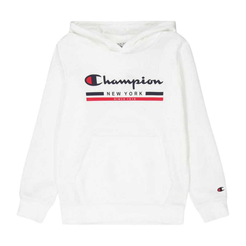 Champion white sweatshirt on sale