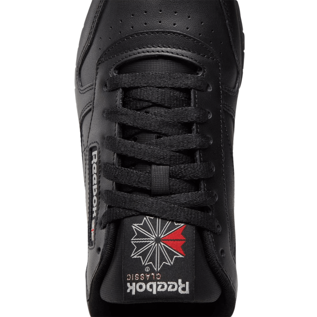 Reebok Classic Leather Men's Fashion Sneakers Shoes Black 100008494 - Image 7