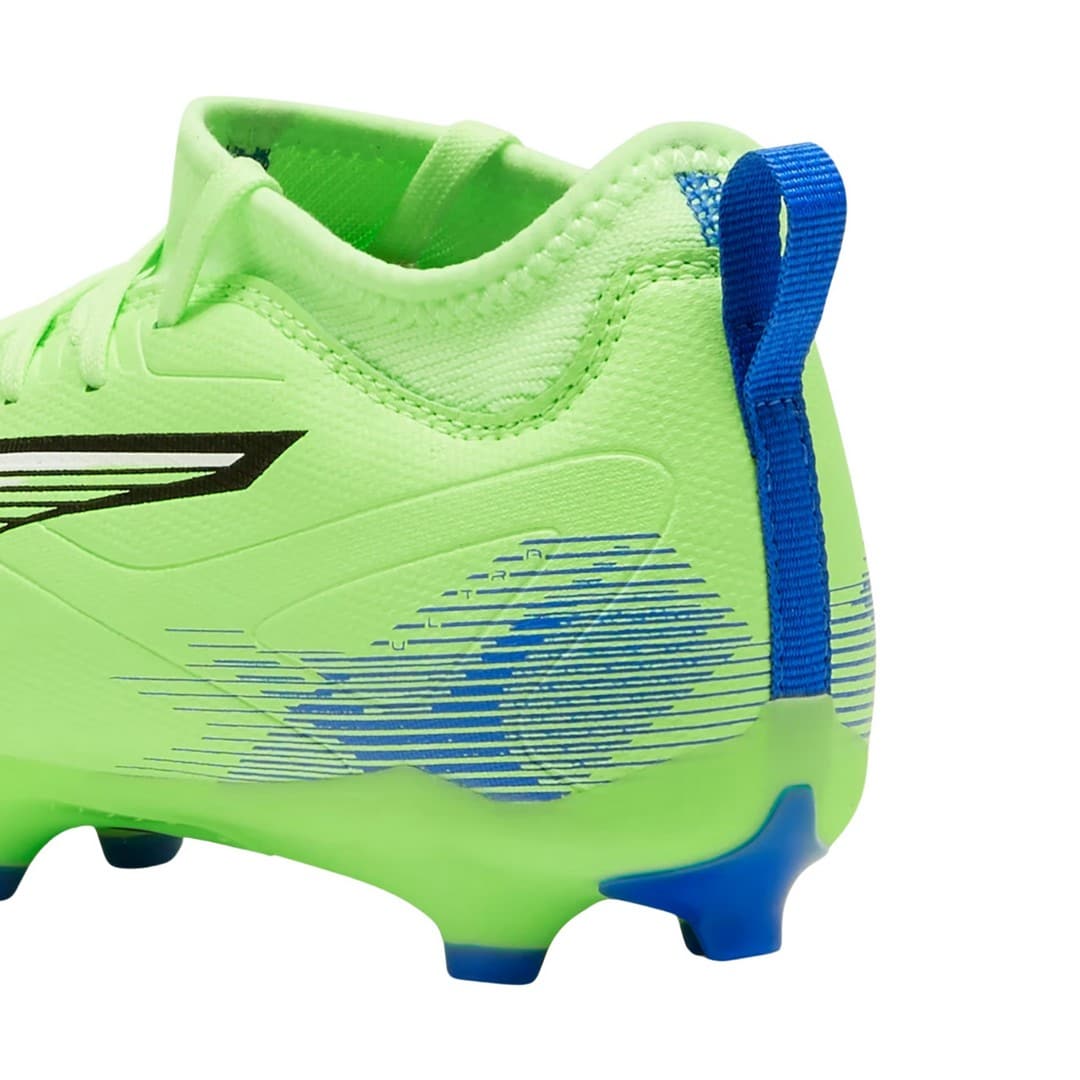 Puma Ultra 5 Match FG/AG JR Kids Football Game Boots Boys Shoes Yellow 108096-03 - Image 9