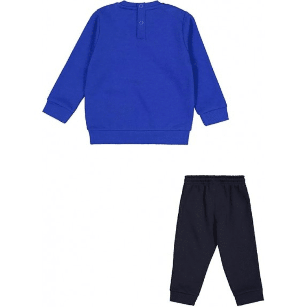 Champion Infant Boys Crewneck Suit Blue 306847-BS008 - Image 2