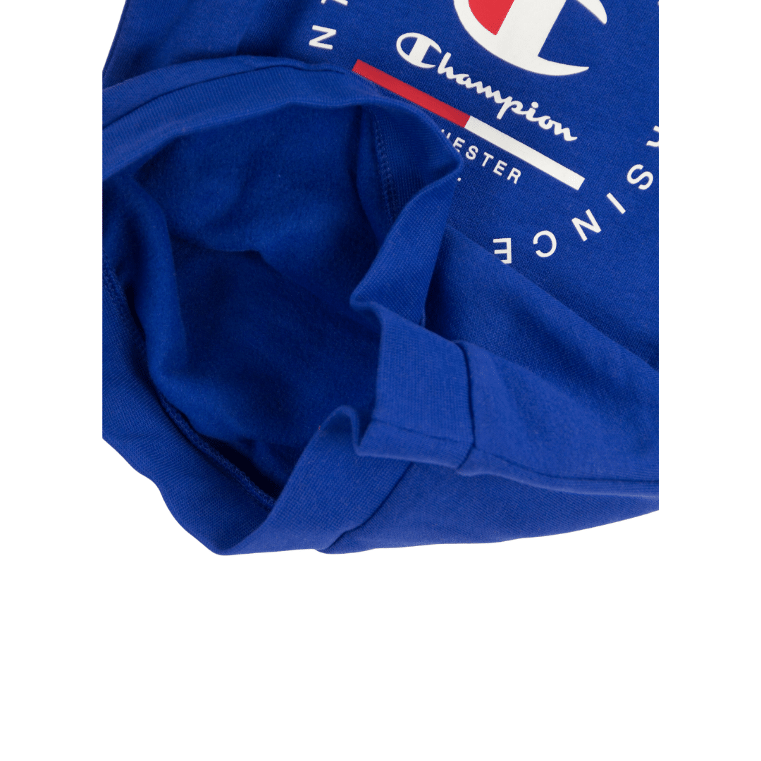 Champion Infant Boys Crewneck Suit Blue 306847-BS008 - Image 3