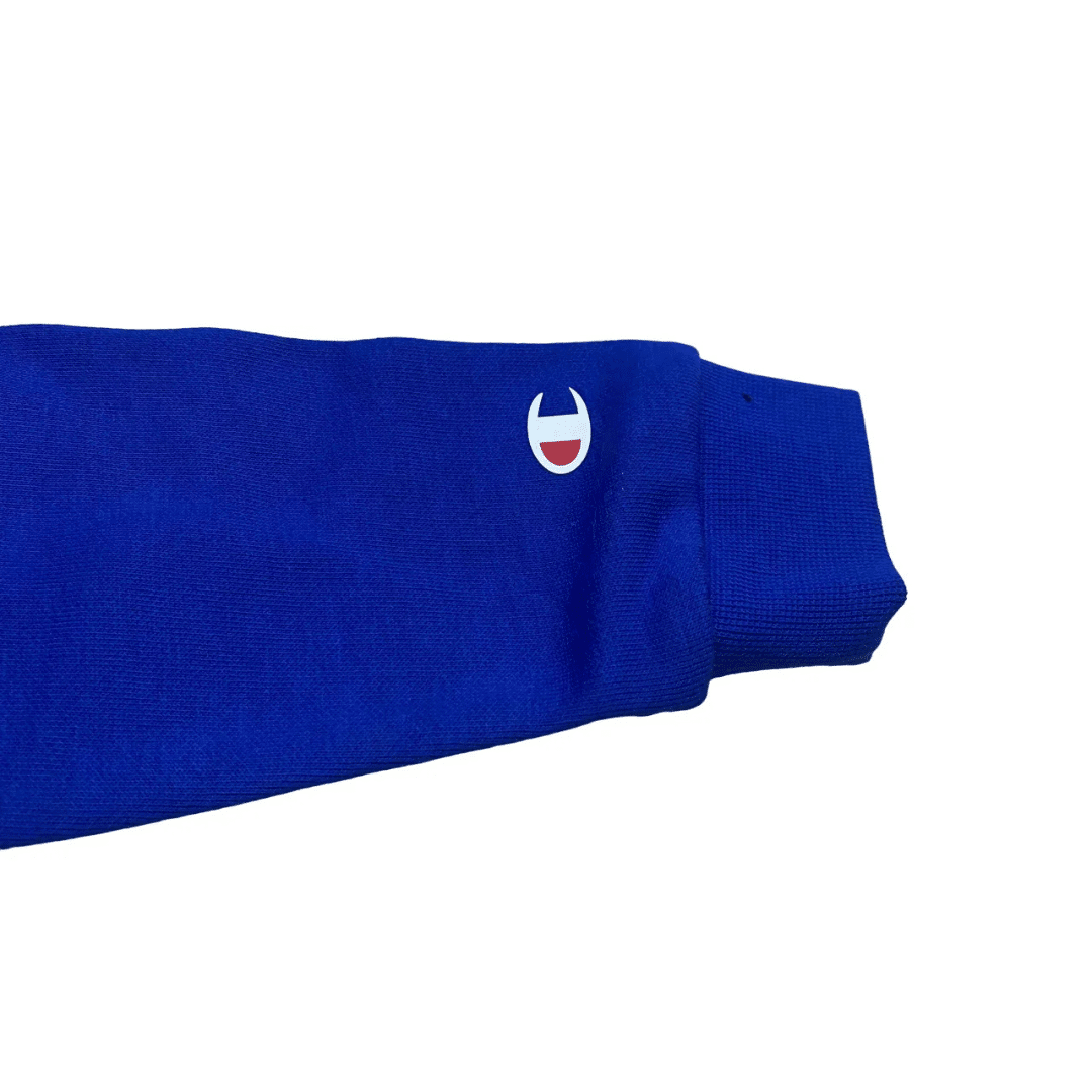Champion Infant Boys Crewneck Suit Blue 306847-BS008 - Image 4