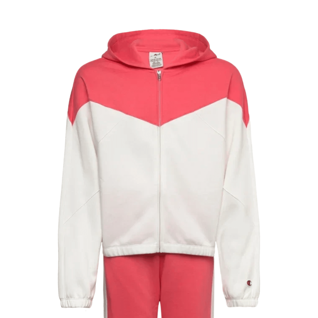 Champion Girls Sweatsuit Athletic Pants Coral 405046-PS004 - Image 5