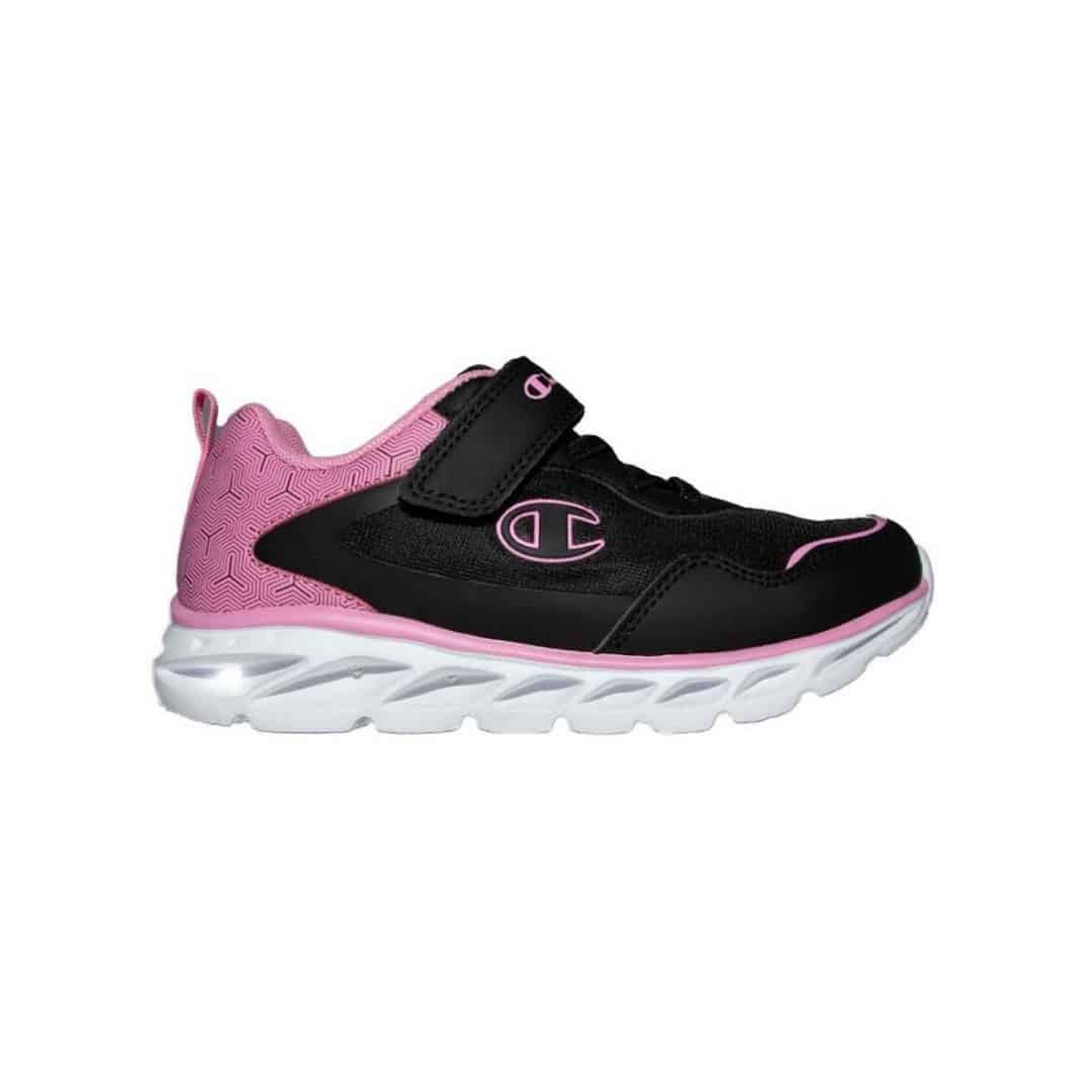 Champion Kids Girls Wave 2 Ps Low Cut Shoe Black S32831-kk003