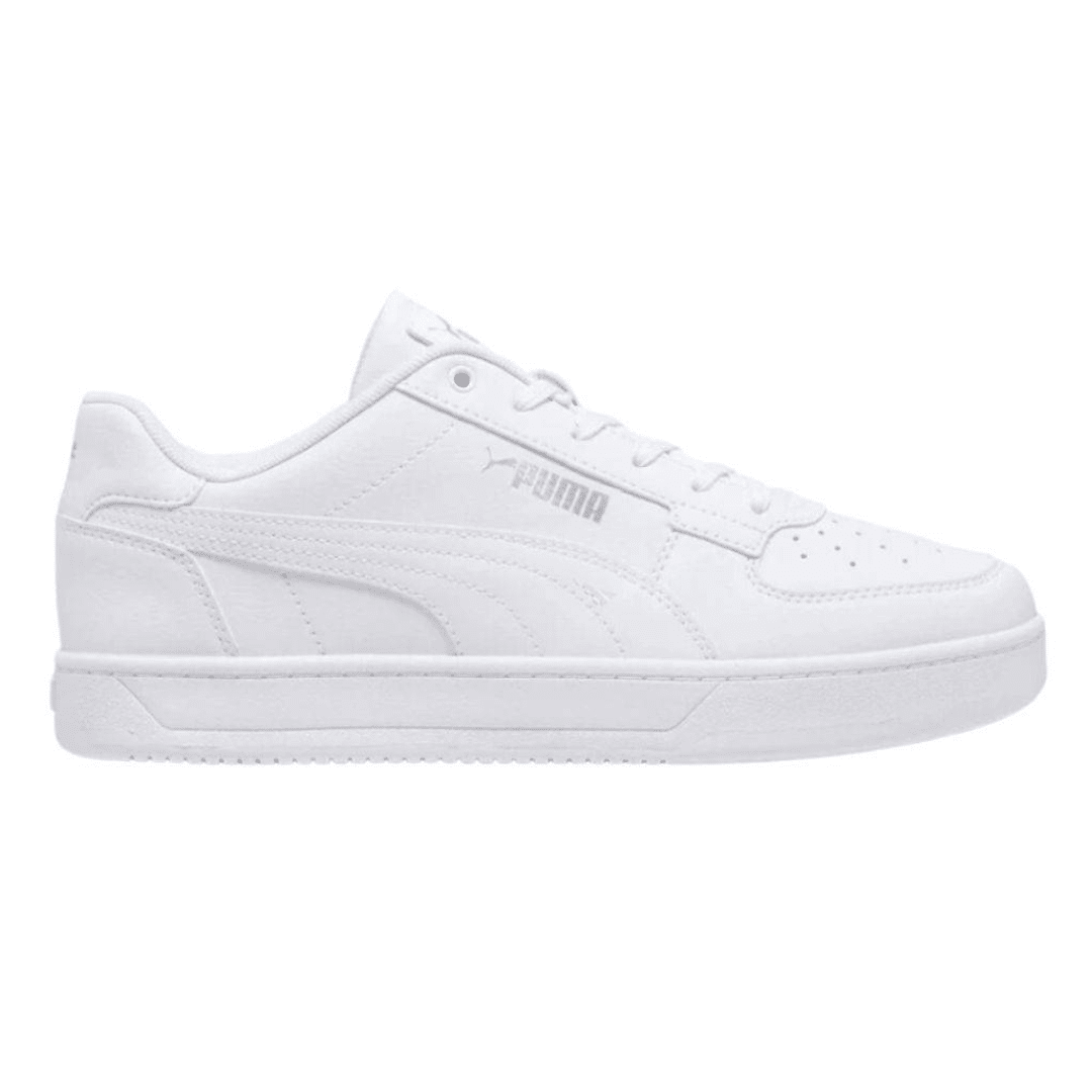 Puma Caven 2.0 Fashion Sneakers Junior Big Kids Unisex Shoes White 393837-02