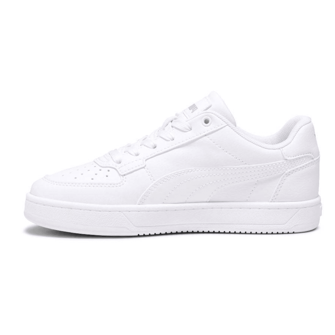 Puma Caven 2.0 Fashion Sneakers Junior Big Kids Unisex Shoes White 393837-02 - Image 2