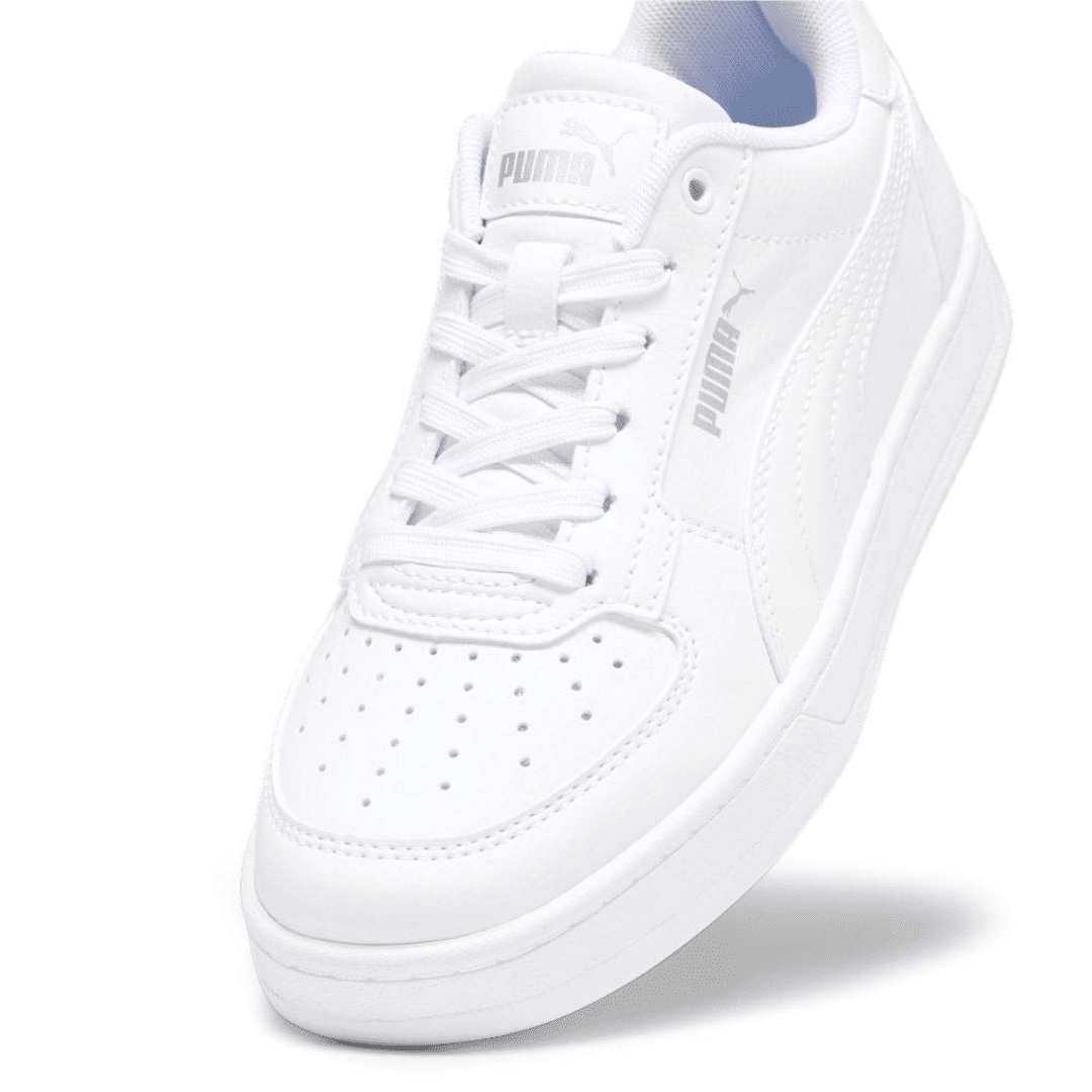 Puma Caven 2.0 Fashion Sneakers Junior Big Kids Unisex Shoes White 393837-02 - Image 4