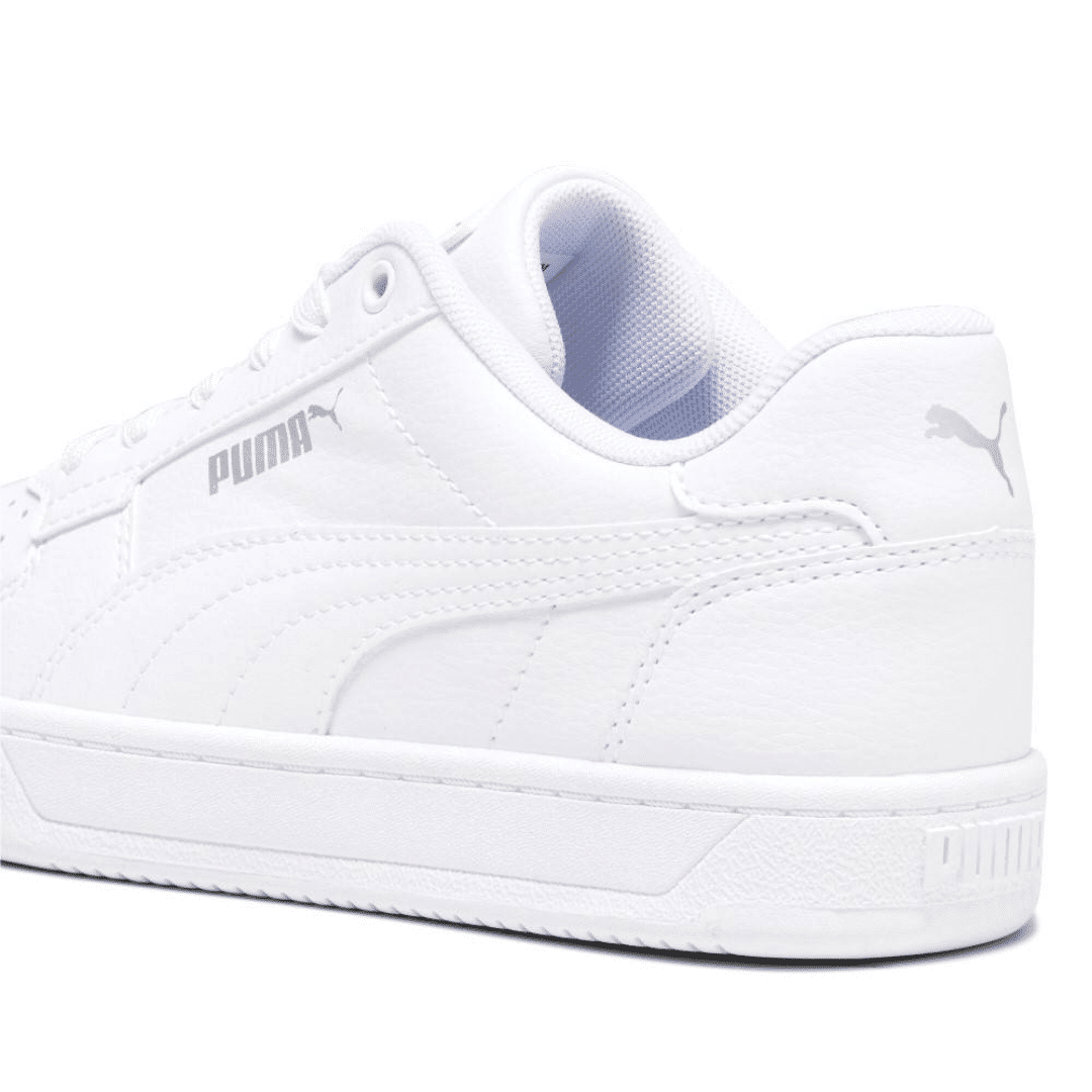 Puma Caven 2.0 Fashion Sneakers Junior Big Kids Unisex Shoes White 393837-02 - Image 6