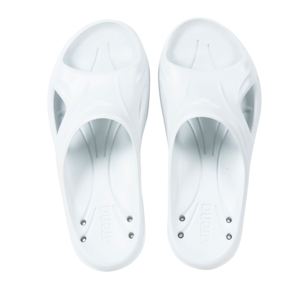 Arena Hydrosoft Ii Hook Men Slides Light Grey 003285-501