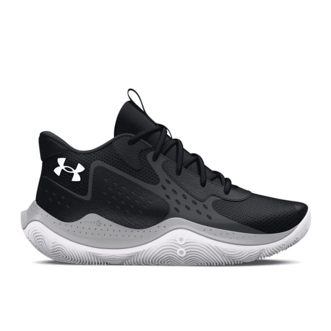Under Armour Gs Jet 23 Basketball Boys Shoes Black 3026635-004