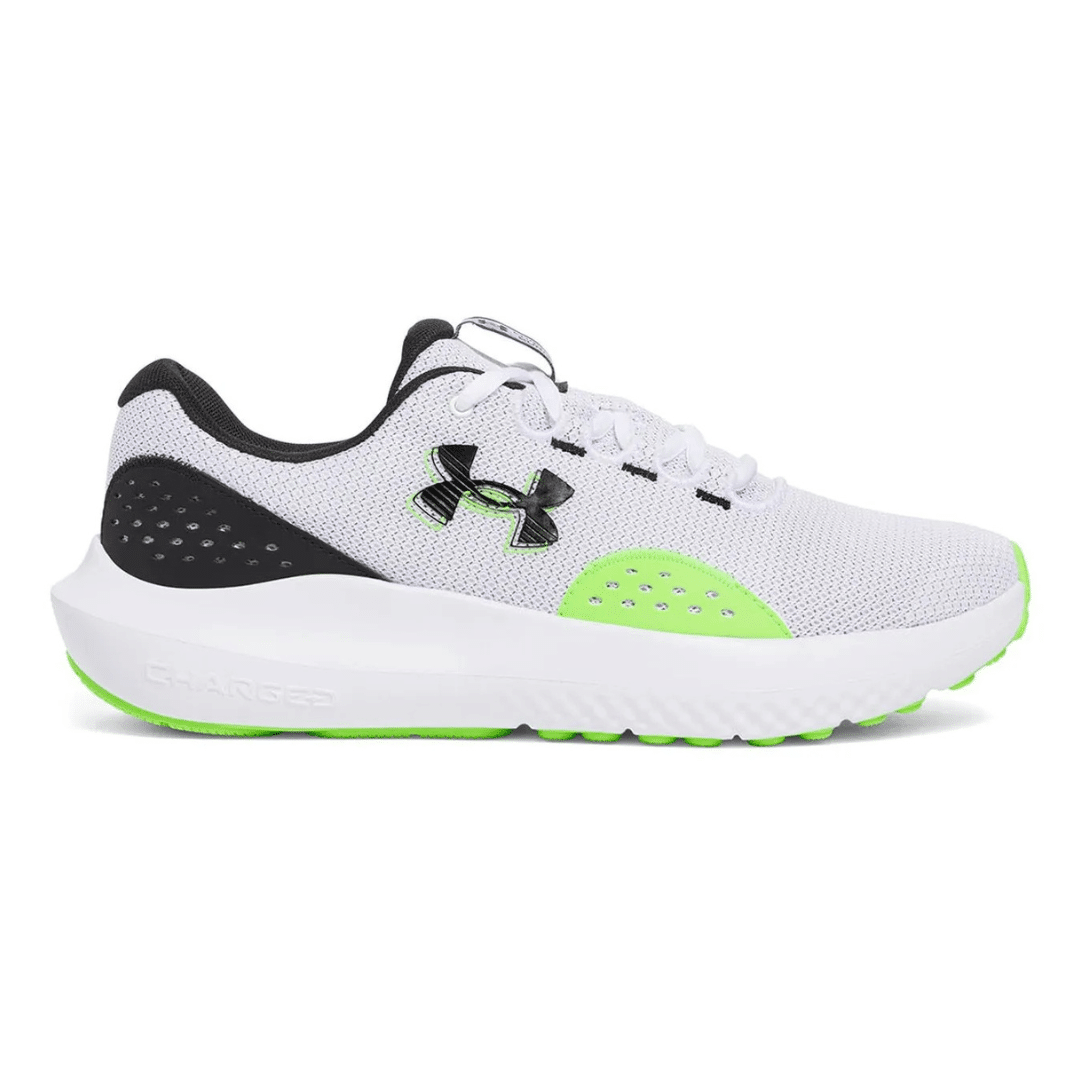 Under Armour Charged Surge 4 Men Shoes White 3027000-109