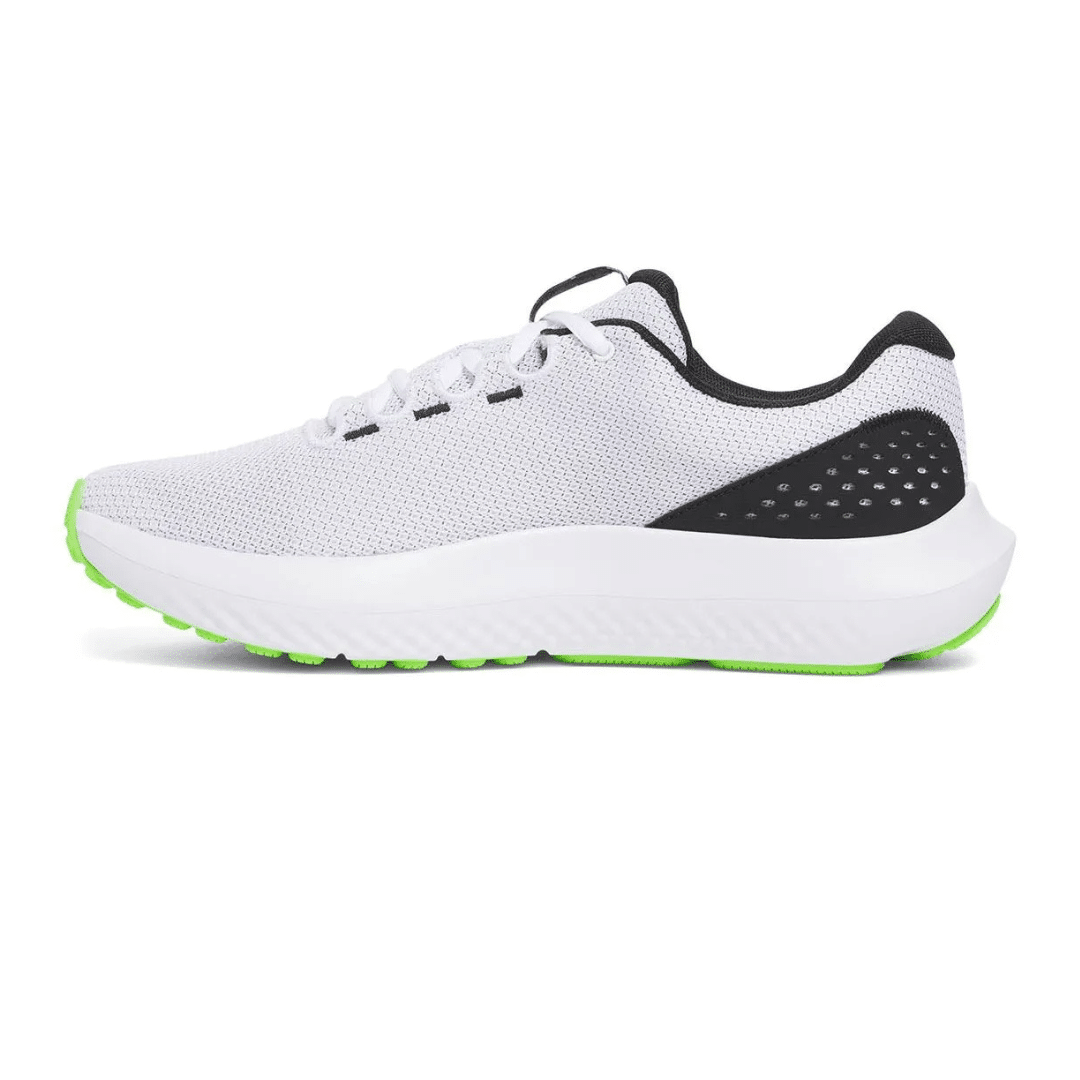 Under Armour Charged Surge 4 Men Shoes White 3027000-109 - Image 5
