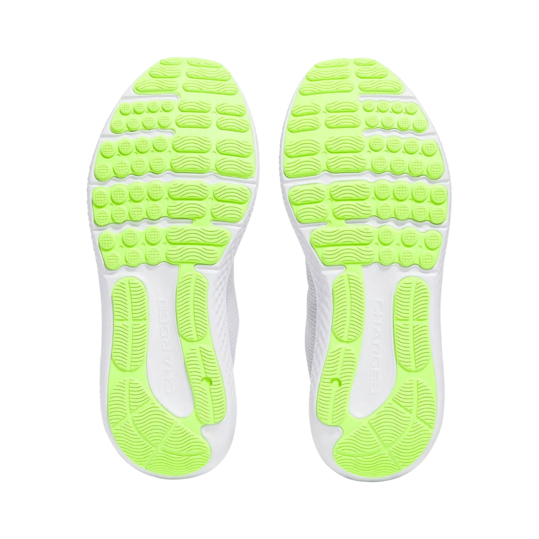 Under Armour Charged Surge 4 Men Shoes White 3027000-109 - Image 2