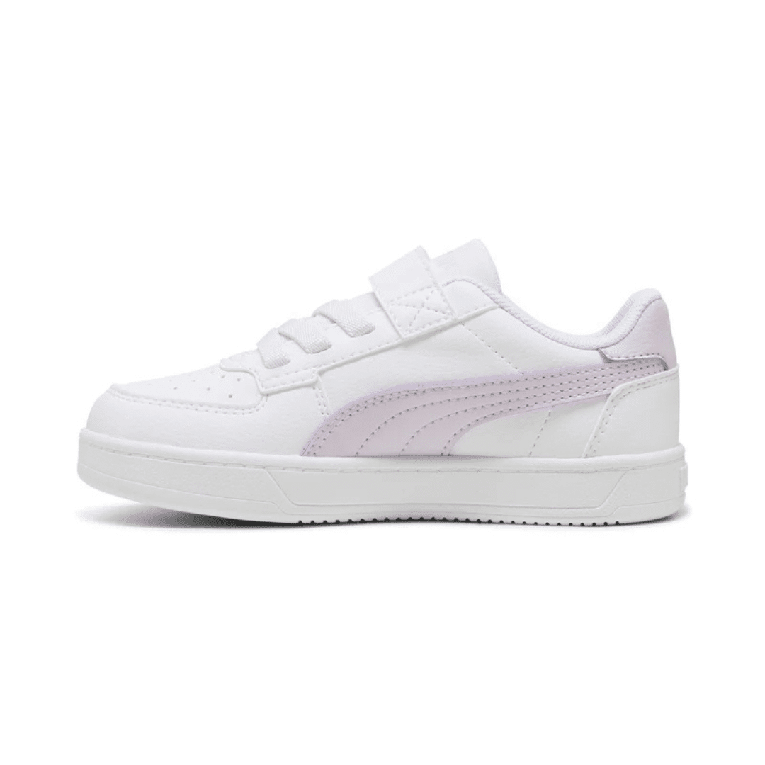Puma Caven 2.0 Ac+ Ps Fashion Sneakers Girls Kids Shoes White 393839-46 - Image 6