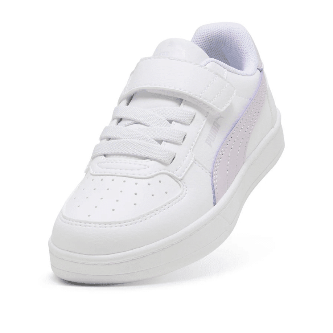 Puma Caven 2.0 Ac+ Ps Fashion Sneakers Girls Kids Shoes White 393839-46 - Image 4