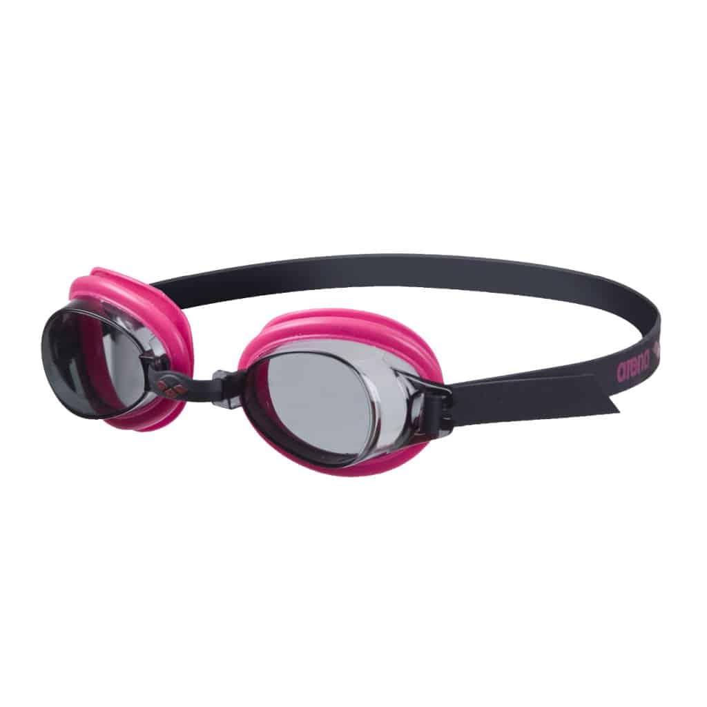 Arena Bubble 3 Junior Girls Swimming Goggles Pink 92395-95