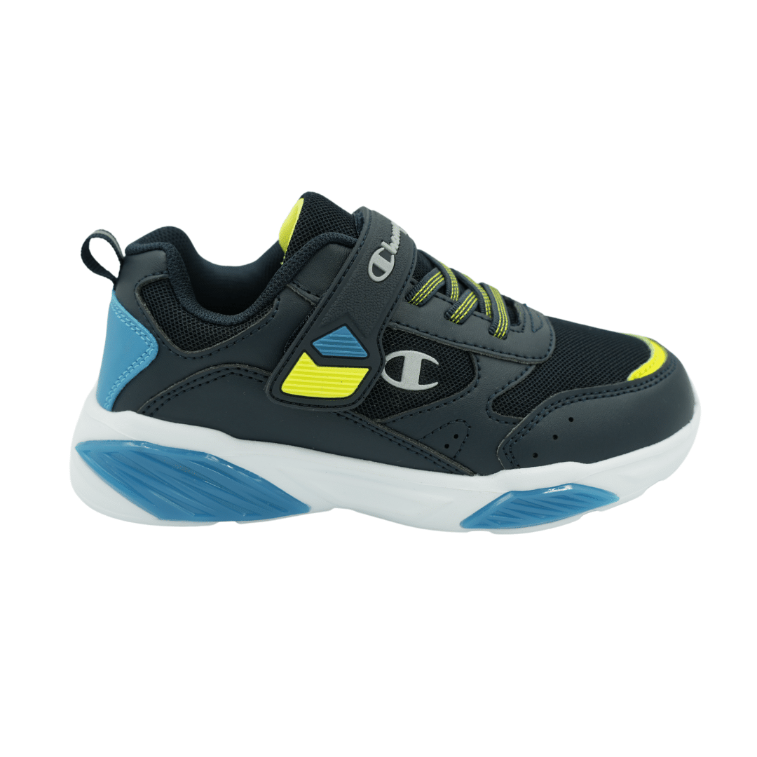 Champion Kids Boys Wave B Ps Low Cut Shoes Navy S32778-BS502