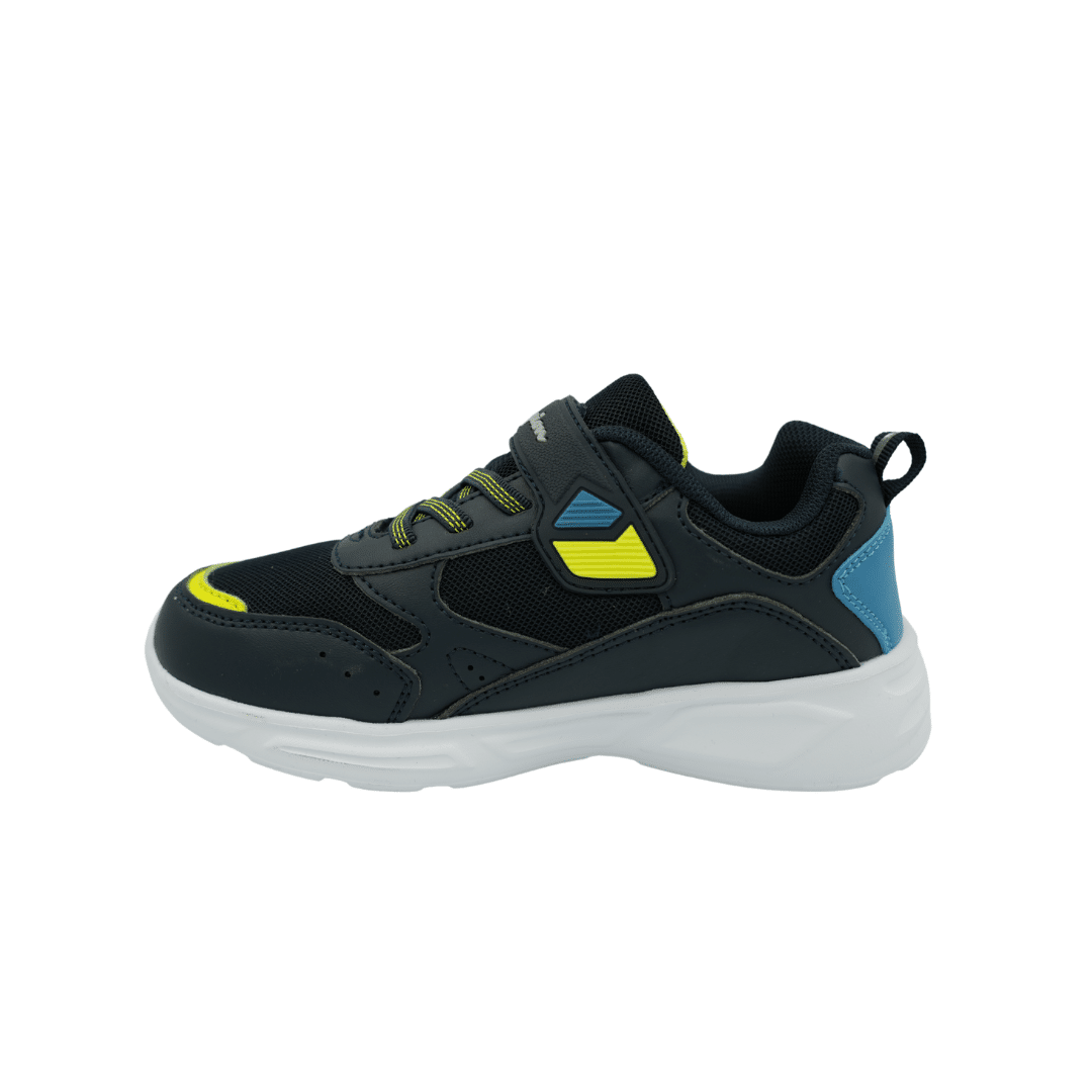 Champion Kids Boys Wave B Ps Low Cut Shoes Navy S32778-BS502 - Image 2