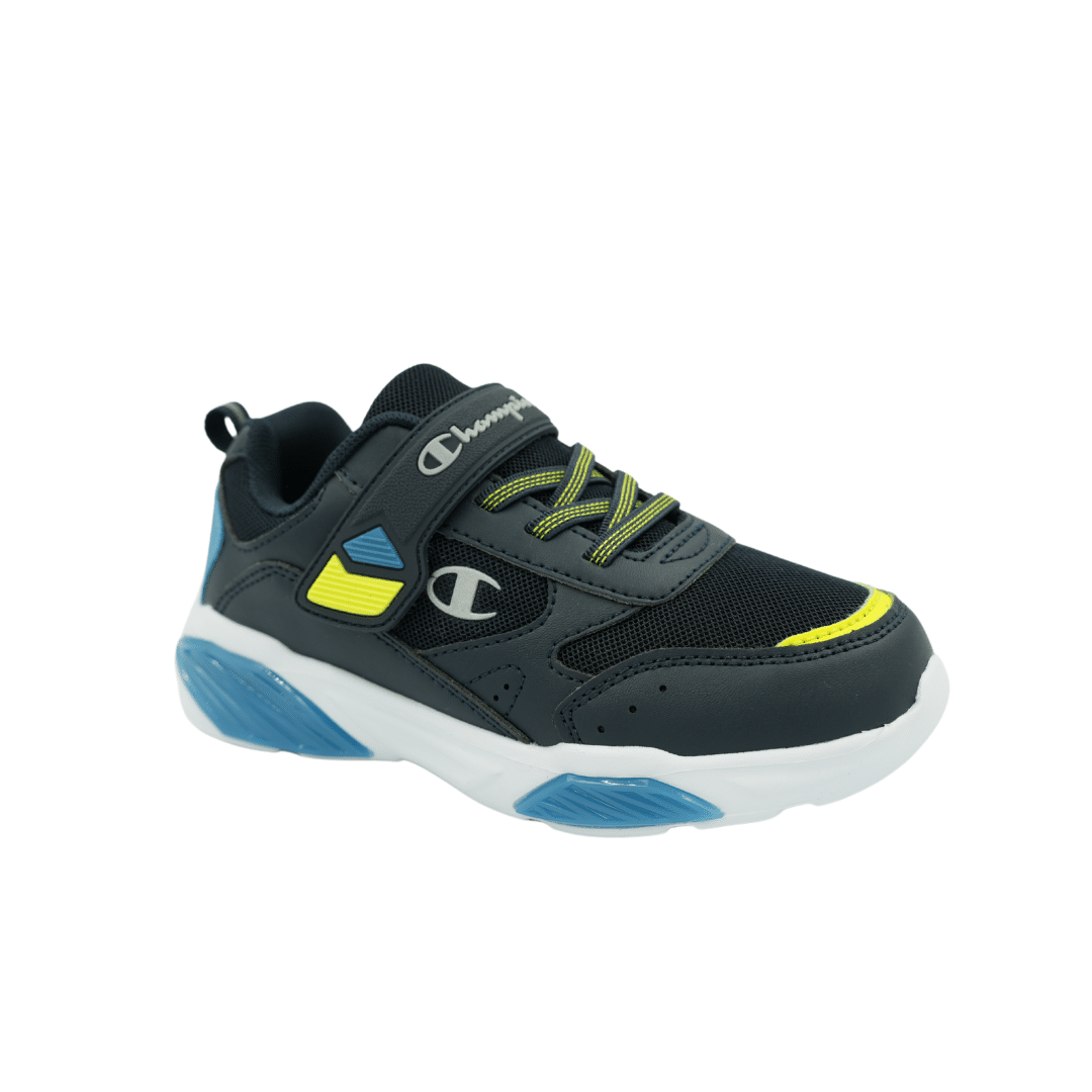 Champion Kids Boys Wave B Ps Low Cut Shoes Navy S32778-BS502 - Image 5