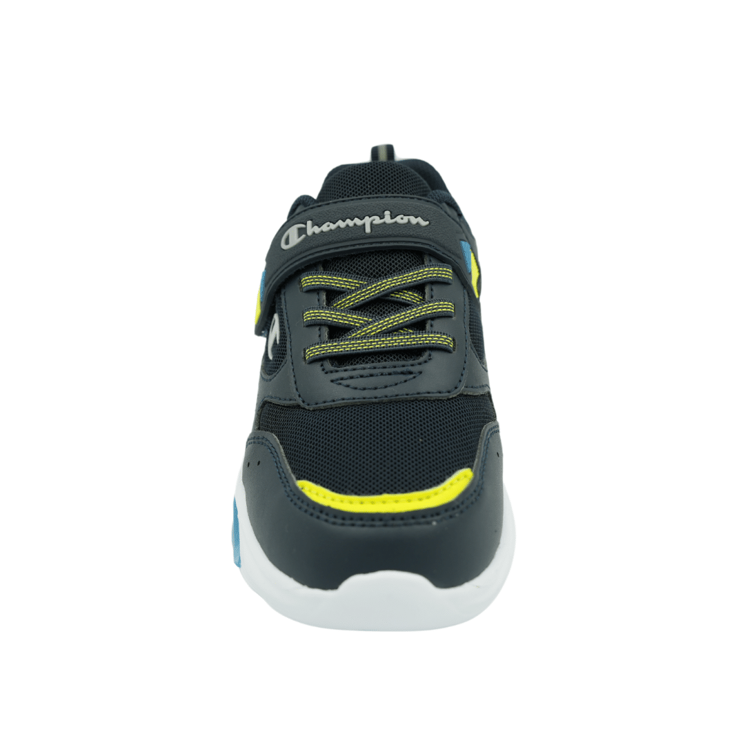 Champion Kids Boys Wave B Ps Low Cut Shoes Navy S32778-BS502 - Image 4