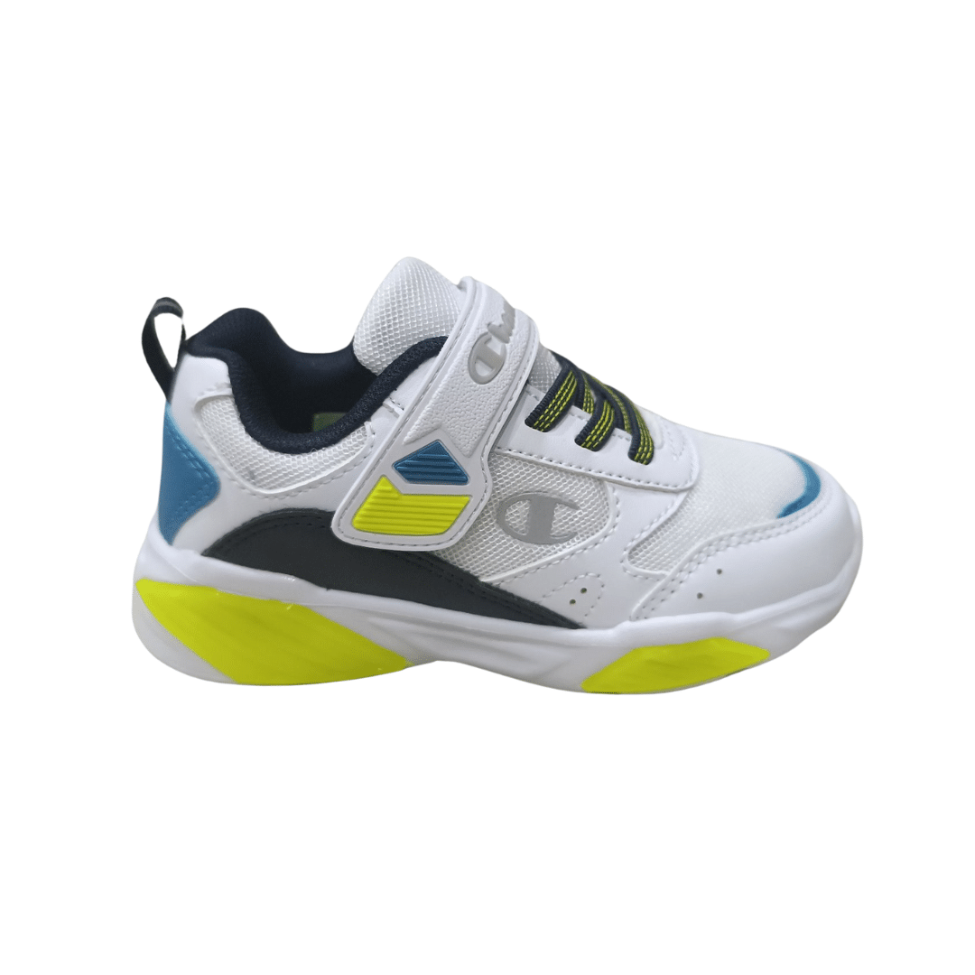 Champion Kids Boys Wave B Ps Low Cut Shoes White S32778-WW008