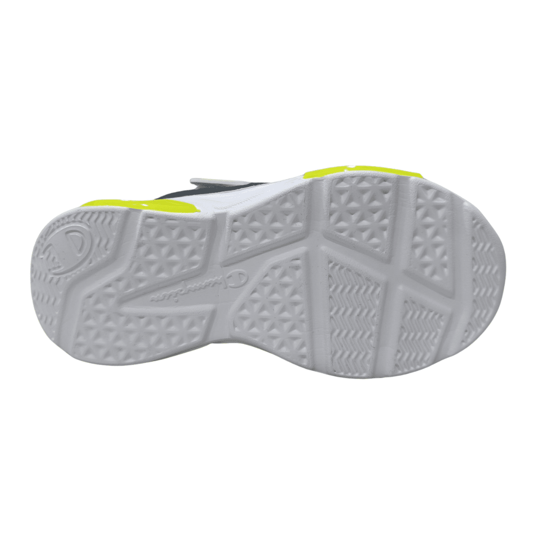 Champion Kids Boys Wave B Ps Low Cut Shoes White S32778-WW008 - Image 5