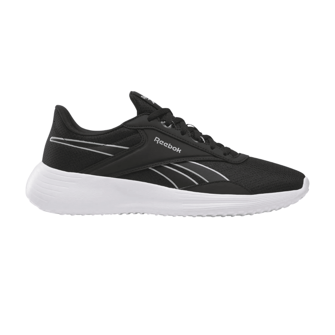 Reebok Men Lite 4 Athletic Road Running Training Walking Shoes Black 100209934