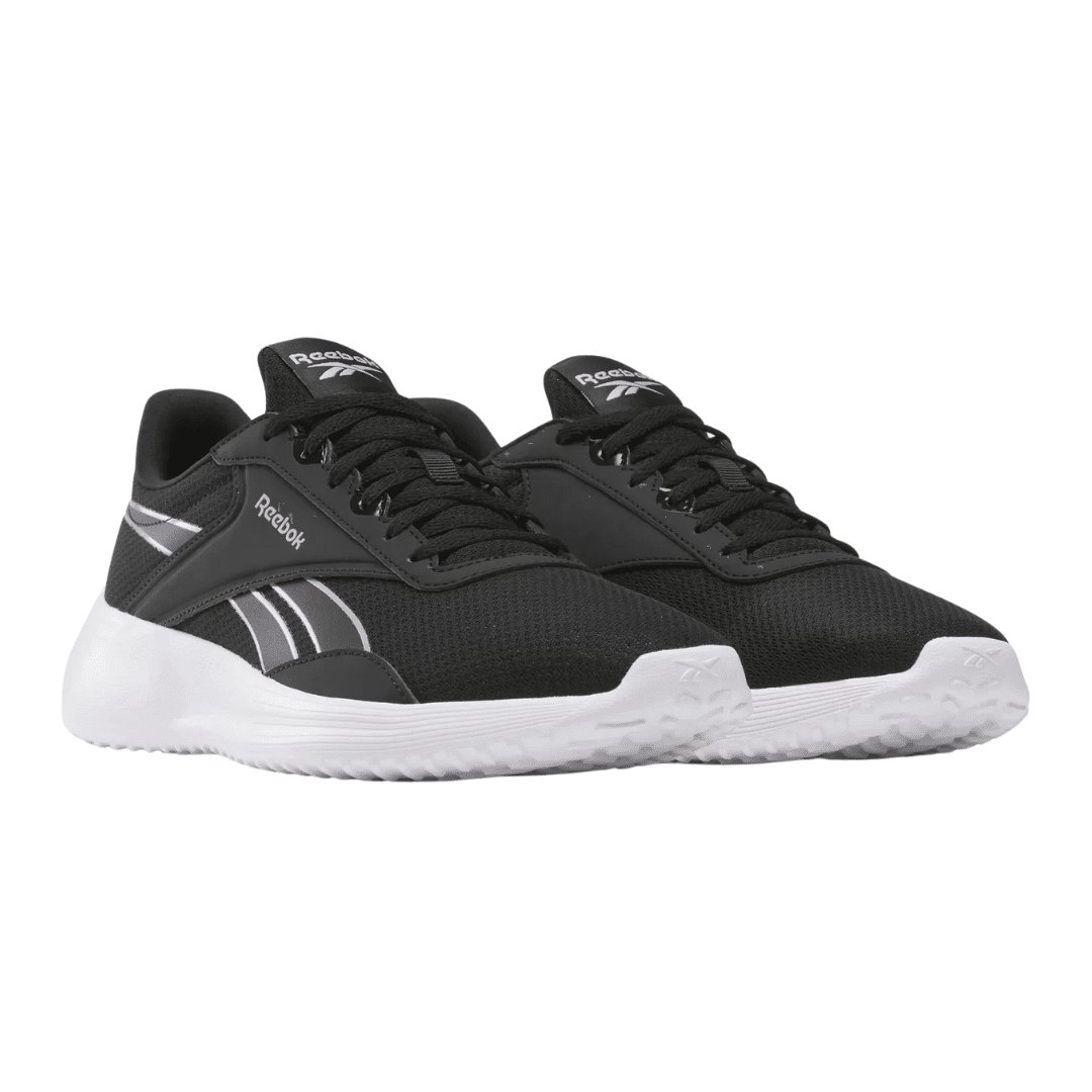 Reebok Men Lite 4 Athletic Road Running Training Walking Shoes Black 100209934 - Image 5