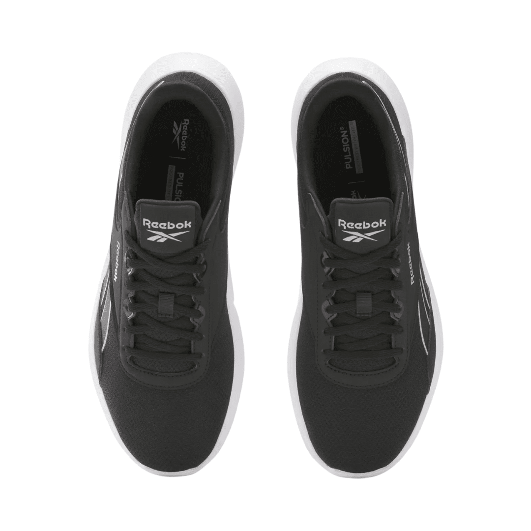 Reebok Men Lite 4 Athletic Road Running Training Walking Shoes Black 100209934 - Image 3