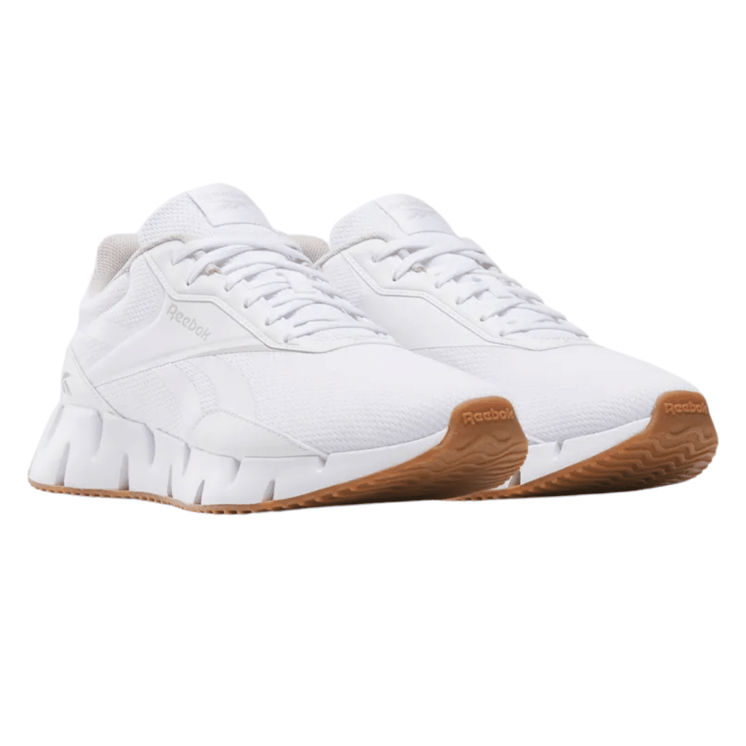 Reebok Men Zig Dynamica Str Athletic Running Training Shoes White 100220468 - Image 5