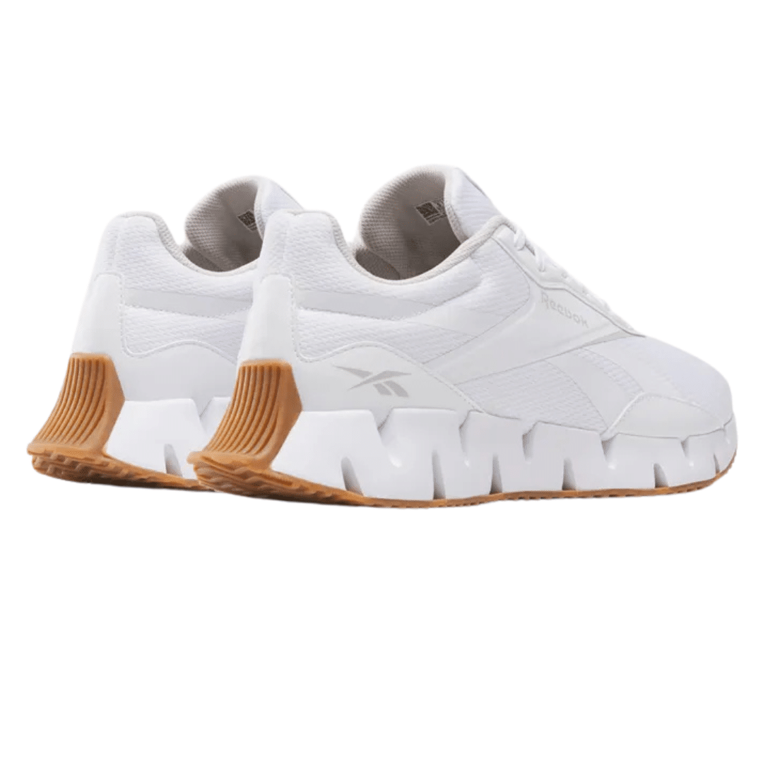 Reebok Men Zig Dynamica Str Athletic Running Training Shoes White 100220468 - Image 4
