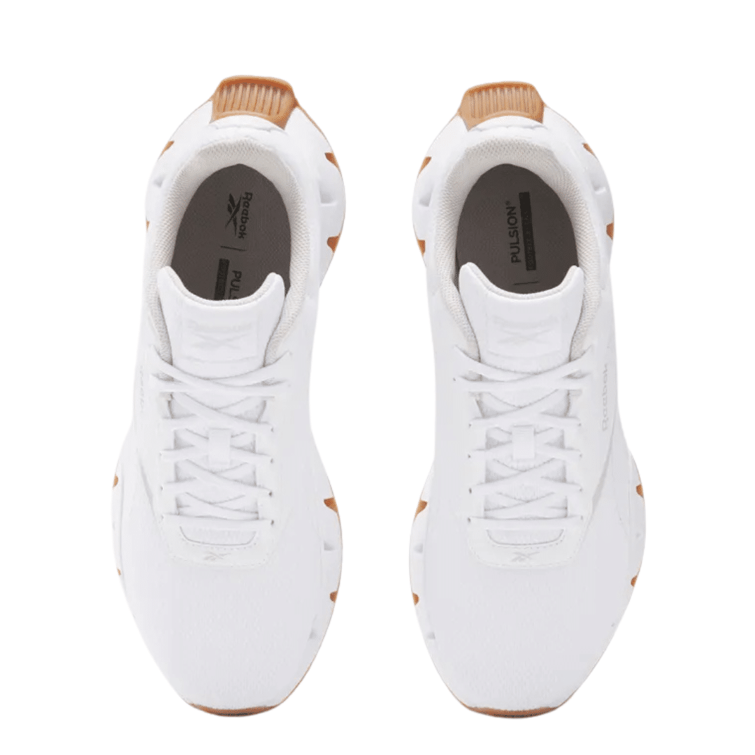 Reebok Men Zig Dynamica Str Athletic Running Training Shoes White 100220468 - Image 3