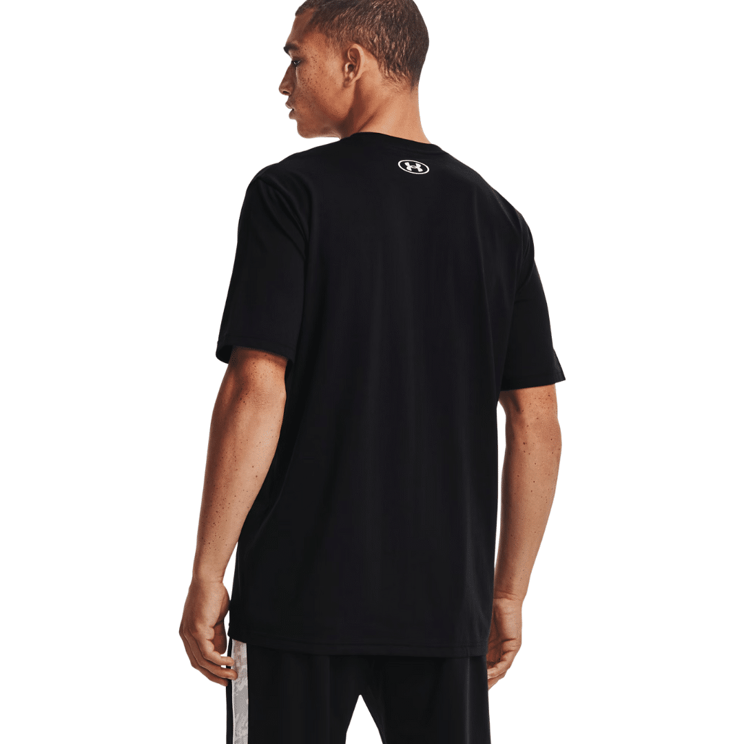 Under Armour Abc Camo Boxed Logo Ss Men T-shirt Black 1361673-001 - Image 2