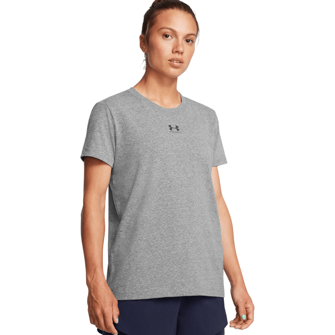 Under Armour Off Campus Core Ss Women T-shirt Grey 1383648-025