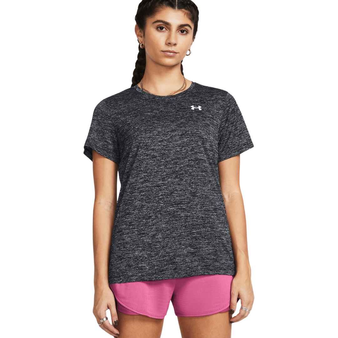 Under Armour Tech Ssc- Twist Women T-shirt Black 1384230-001