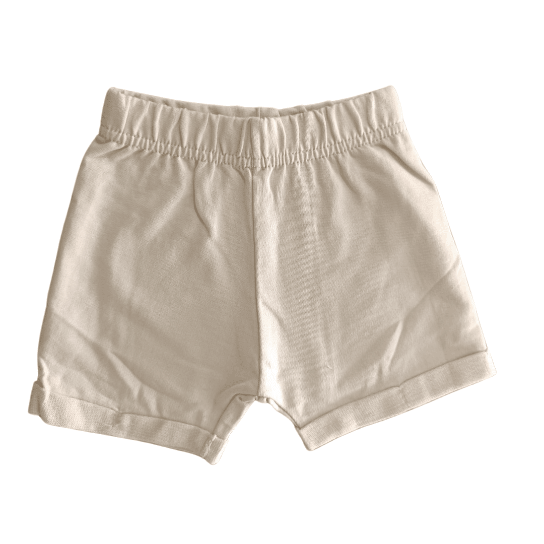 Nek Kids Wear Infant Boys Short Set Blue/Beige 51025-29 - Image 3