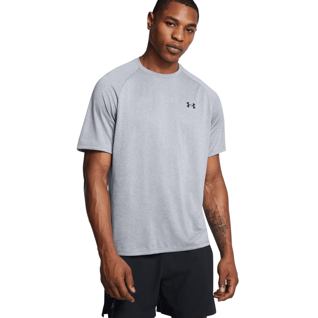 Under Armour Tech 2.0 Ss Tee Men T-shirt Grey 1326413-036 – San