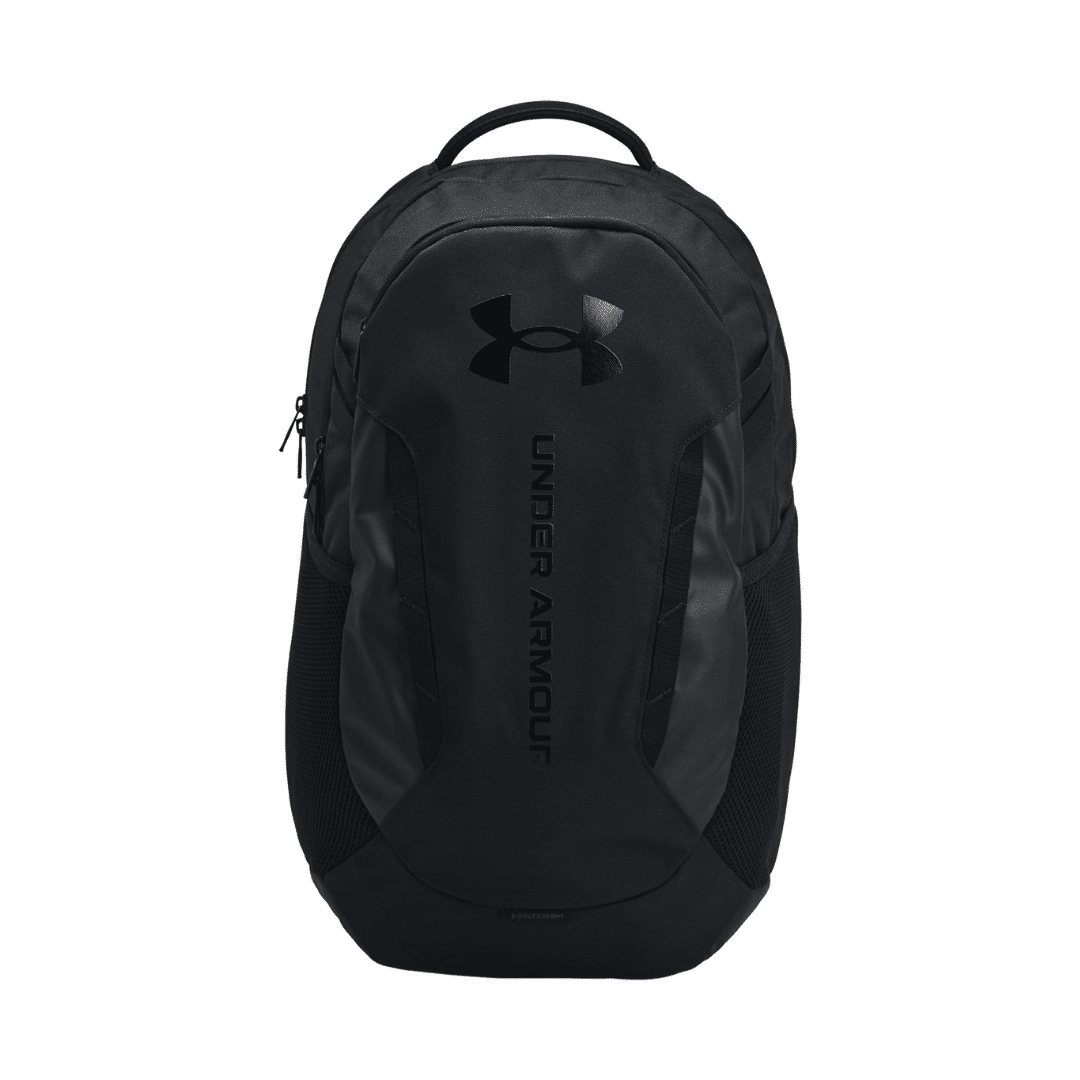 Under Armour Hustle 6.0 Backpack Unisex Black 1384672-003