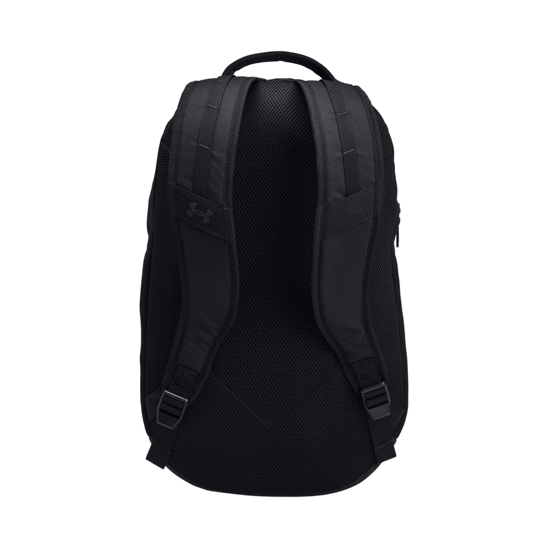Under Armour Hustle 6.0 Backpack Unisex Black 1384672-003 - Image 6