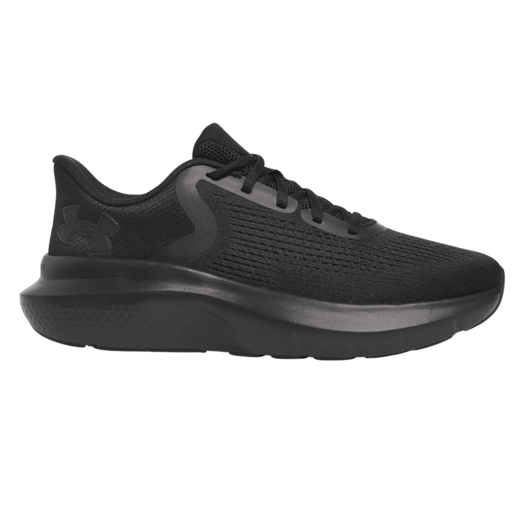Under Armour Charged Rogue 5 Men Running Shoes Black 3028256-002