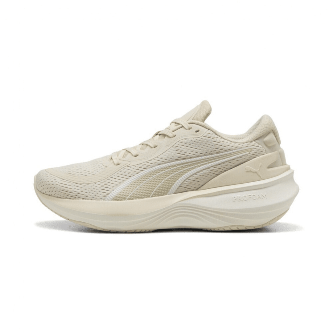 Puma Scend Pro 2 Athletic Running Women Shoes Beige 310779-08 - Image 4